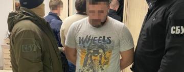 Вымогал и получил 2 млн. гривен: в Одессе  задержан член межрегиональной банды вымогателей