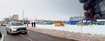 Поліція затримала чоловіка, котрий підпалив Епіцентр на Миколаївщині 