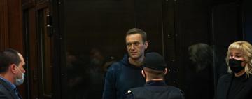 У Росії Олексія Навального засудили до 3,5 років  колонії загального режиму