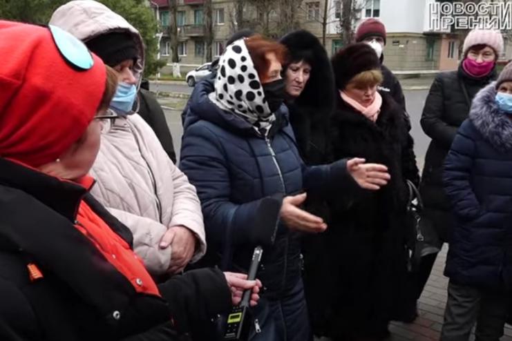  Против «медицинской тирании» и закрытия «оппозиционных каналов» : в Рени люди снова вышли на акции протеста 