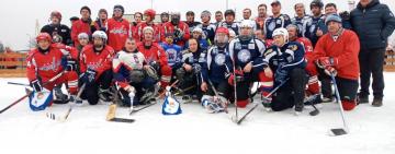 Хоккей: в Измаиле состоялась товарищеская встреча ХК "Измаил" vs ХК "Аккерман"