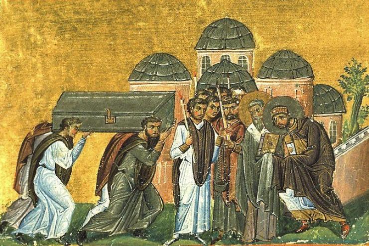 9 февраля - ПЕРЕНЕСЕНИЕ МОЩЕЙ СВЯТИТЕЛЯ ИОАННА ЗЛАТОУСТА 