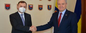 О чём говорили губернатор Одесской области и Посол Республики Молдова?