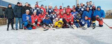 Матч-реванш:  ХК "Бессарабия" г. Измаил - ХК "Аккерман"