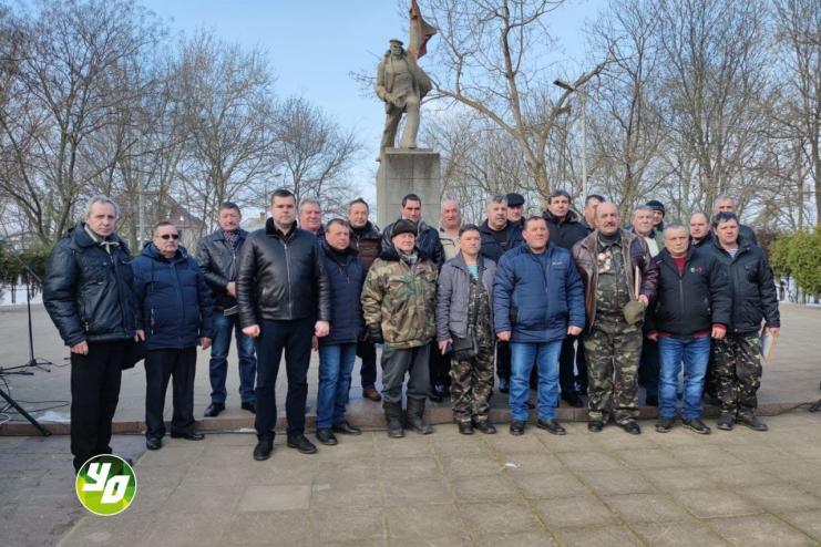 Виват, шурави! В Килии чествовали воинов-интернационалистов