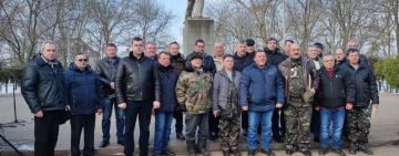 Виват, шурави! В Килии чествовали воинов-интернационалистов