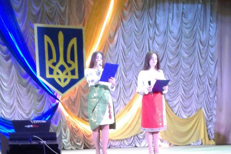 В АРЦИЗЬКОМУ БУДИНКУ КУЛЬТУРИ ВІДБУВСЯ ТЕМАТИЧНИЙ ЗАХІД ДО ДНЯ ПАМ'ЯТІ ГЕРОЇВ НЕБЕСНОЇ СОТНІ