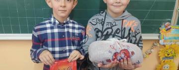 В одной из школ Килии проходит благотворительная акция помощи животным