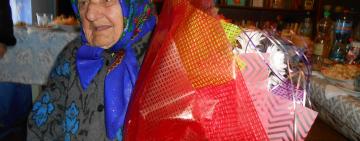 100-летие отпраздновала жительница Березино