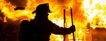 У Тарутинському районі вночі сталася масштабна пожежа