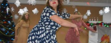 Антонина Сорокина - яркая представительница культурной сферы Бородинской громады