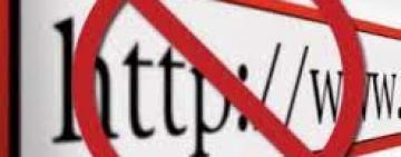 В Украине массово блокируют сайты и телеграм-каналы