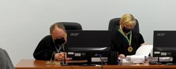 Суддя заснув під час судового засідання