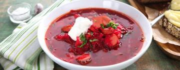 Український борщ  увійшов у десятку найсмачніших супів світу 