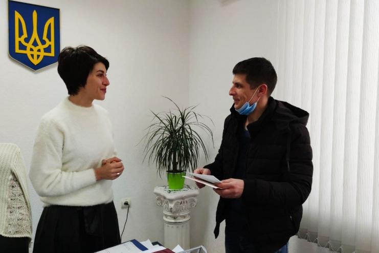 Революційна «єМалятко» в Кілії: інтерв’ю з начальником ДРАЦС Ольгою Переверзєвою