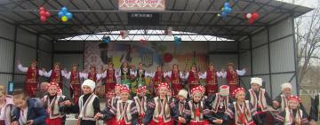 В Бородинской ОТГ встретили весну этно-фестивалем 