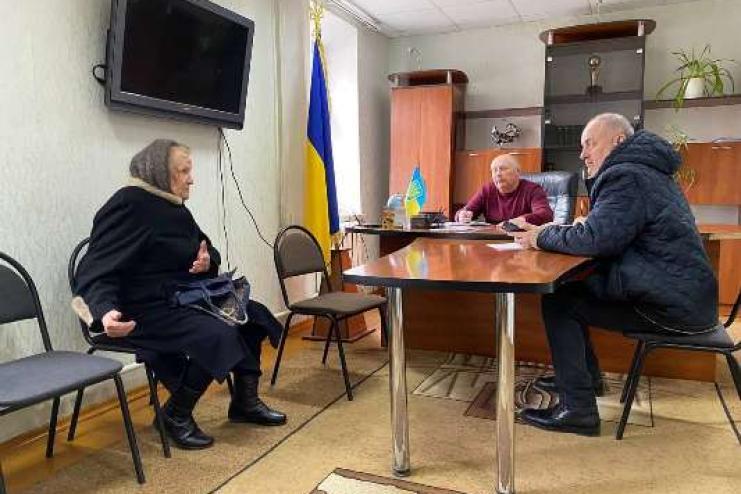 Діалог влади з народом: виїзний прийом громадян у селах Арцизької громади