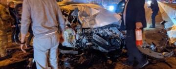 Сокрушительное ДТП при участии патрульных: погибший - сотрудник полиции (видео столкновения)