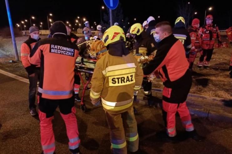П'ять, а не шість: у Польщі уточнили кількість загиблих в аварії автобуса українців