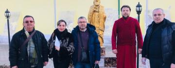 Уникальный храм Украины, расположенный в Килии, посетила делегация из Армении