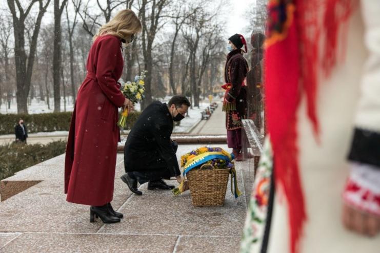 Президент вшанував пам'ять Тараса Шевченка 