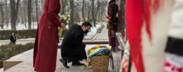 Президент вшанував пам'ять Тараса Шевченка 