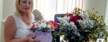 Юлия Щерба - управляющая Тарутинским отделением "Ощадбанка"