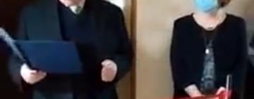 У Києві в одному ВНЗ до 8 БЕРЕЗНЯ помпезно відкрили жіночу вбиральню