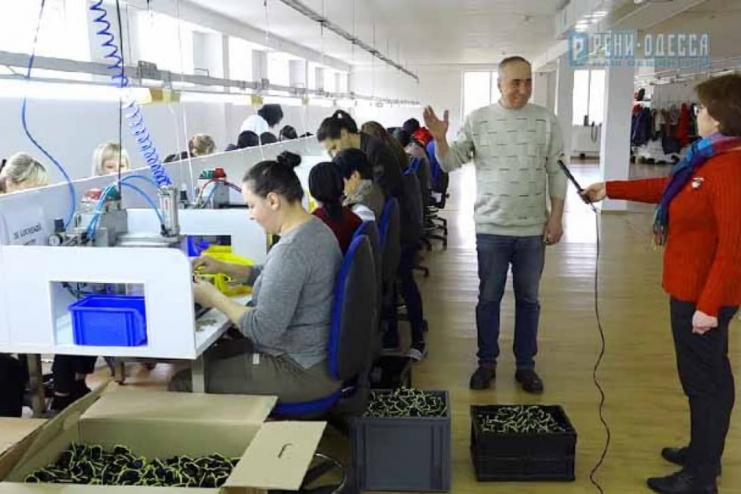 В Рени заработала фабрика по сборке комплектующих для электромобилей