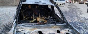 В Крыжановке подожгли автомобиль семьи депутата Белгород-Днестровского горсовета