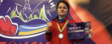 Гордість Арцизької громади: Настя Коваленко здобула срібло на Чемпіонаті України з боксу