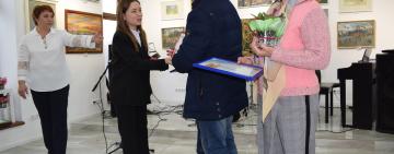 ВЕСНА РОЗКВІТЛА В АРЦИЗЬКІЙ АРТ-ГАЛЕРЕЇ: ВІДКРИТТЯ ВИСТАВКИ ЖИВОПИСУ ТА ГРАФІКИ