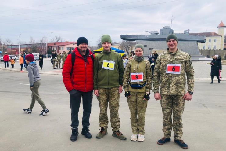 В Ізмаїлі прикордонники взяли призові місця в чемпіонаті з легкої атлетики «Дунайська весна»