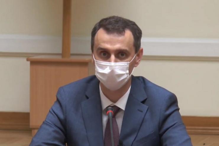 Главный санитарный врач Украины, который получил первую дозу вакцины, заболел коронавирусом 