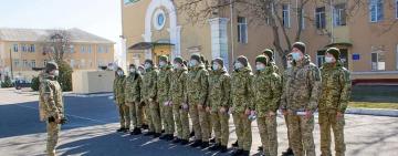 В Белгород-Днестровский отряд прибыли на стажировку курсанты-пограничники