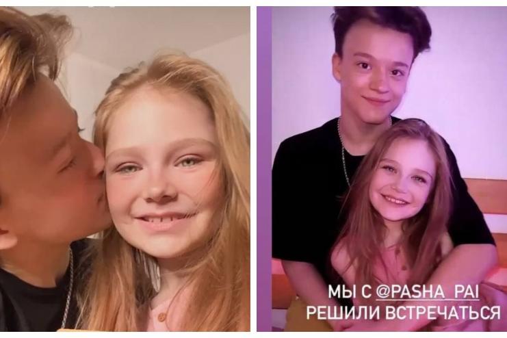 В соцсети разгорелся скандал из-за романа восьмилетней украинки с 13-летним блогером