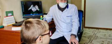 В Аккермане провели бесплатный медосмотр для детей с инвалидностью