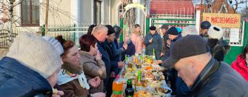 Как на Липованях в Килии жители Масленицу справляли