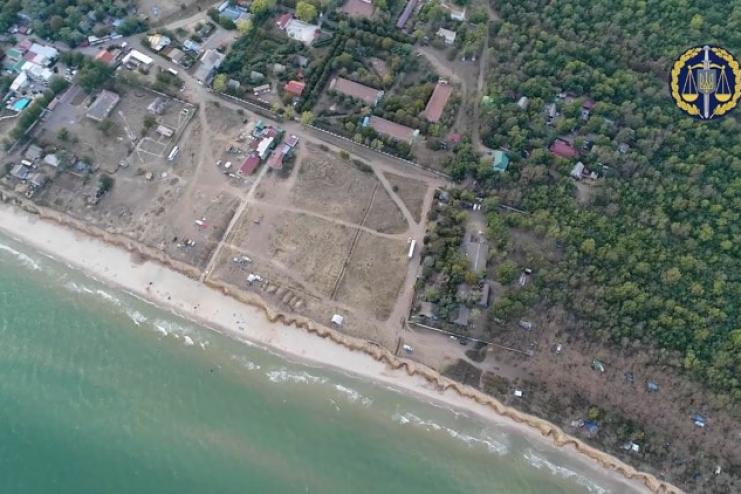 Прокуратура повернула 29 га лісового масиву урочища «Лебедівка» нацпарку «Тузловські лимани»