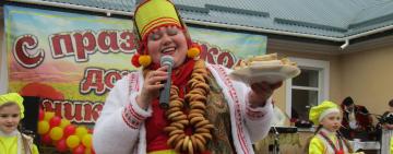 Николаевка (Бородинская ОТГ) широко отпраздновала Масленицу