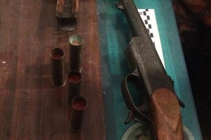 Поліцейські вилучили у жителя Болградського району незареєстровану зброю 