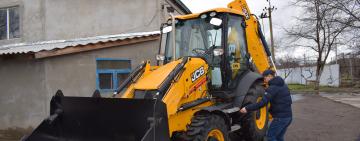 НОВИЙ ЕКСКАВАТОР В АРЦИЗЬКІЙ ГРОМАДІ: З МІСЦЯ ПОДІЙ