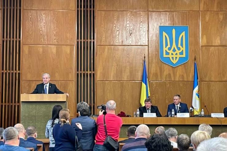 В Измаиле представили главу районной государственной администрации