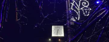 На главной площади Аккермана установлены часы