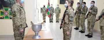 "Первые, с честью!": 7 девушек и 4 парня пополнили ряды пограничников Одесчины