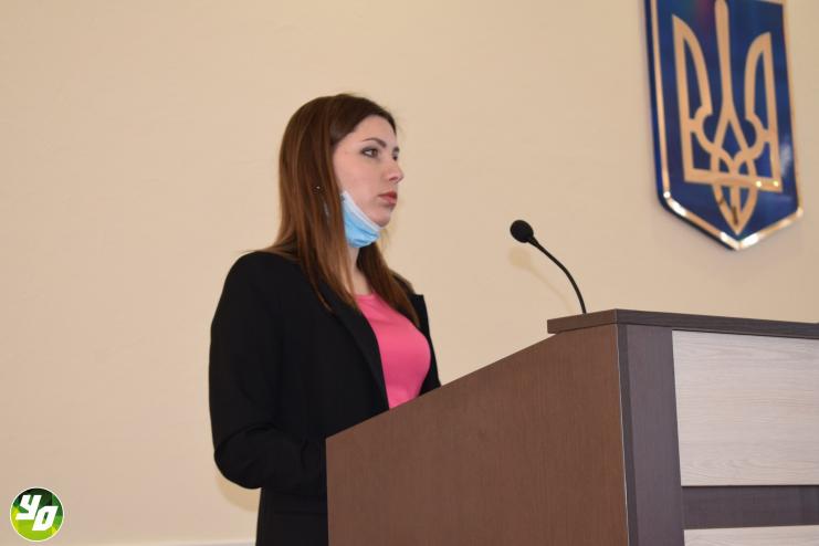  Арцизька міськрада підтримала низку ініціатив очільниці відділу освіти молоді та спорту Людмили Жосан