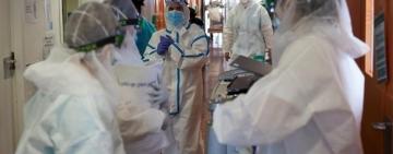 В 2020 году из Украины выехали более 66 тысяч медиков