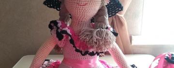 Надежда Феклистова - кукольный мастер из Арциза