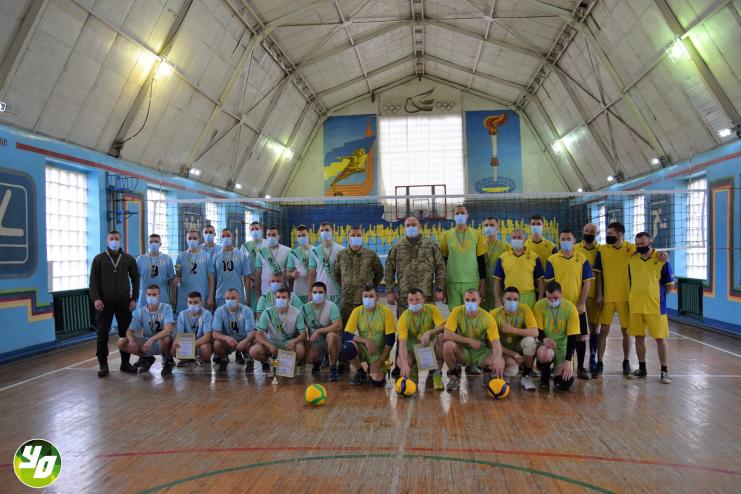 В Измаильском отряде прошел чемпионат по волейболу в память о пограничниках, погибших в авиакатастрофе (ФОТОРЕПОРТАЖ) 