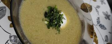 Смачний день. ОВОЧЕВИЙ СУП-ПЮРЕ